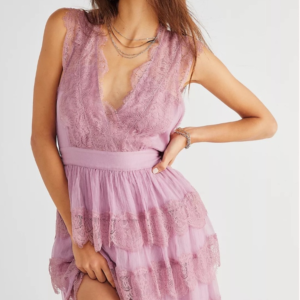 FREE PEOPLE Robe Lazuli DRESS